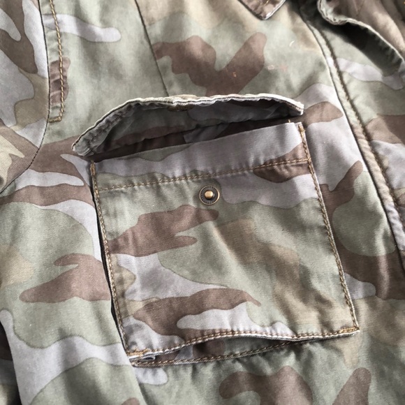 American Eagle camo jacket - Picture 10 of 12